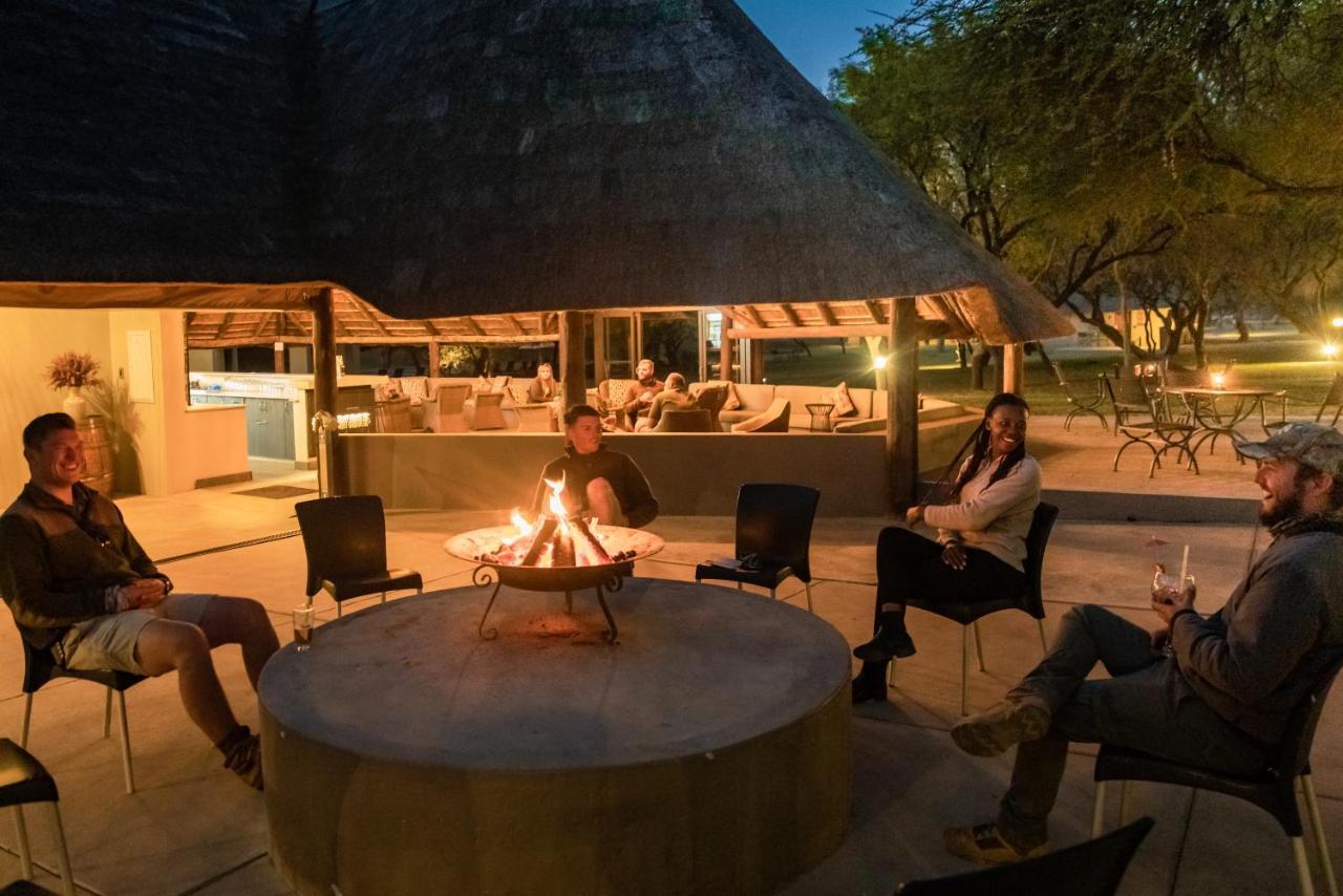 Mongena Private Game Lodge Rust de Winter Exterior foto